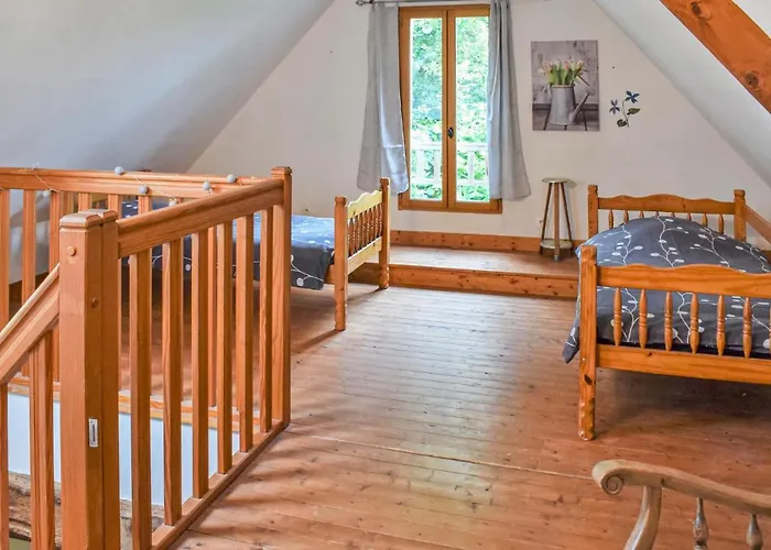 Cozy In St Germain Du Pert بيت للعطل *